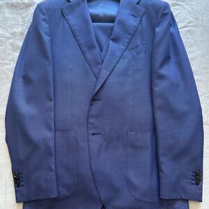Suitsupply Jort S150’s & Silk Navy Birdseye Suit